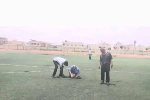 Génération Foot coach criticizes pitch conditions following Idrissa Gueye's injury