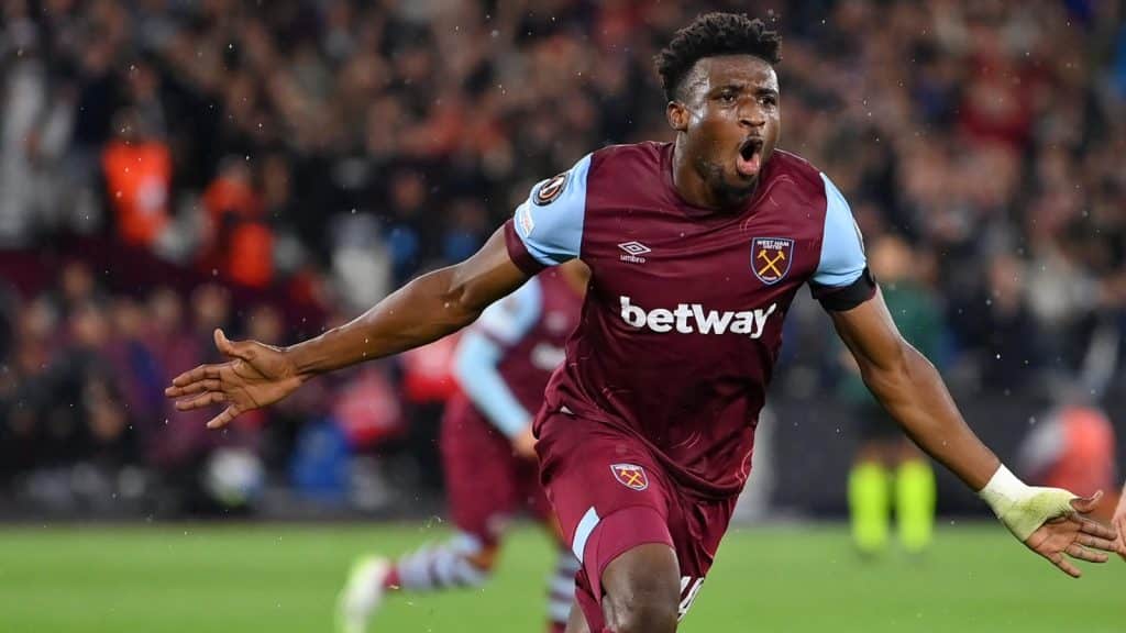Mohammed Kudus clinches West Ham United's goal of the month award for march