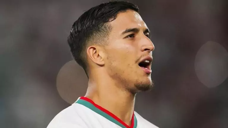 Moroccan footballer Couhaib Driouech faces pressure amid nationality debate