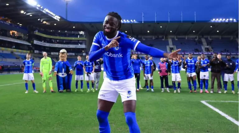 Emmanuel Arokodare's opener propels KRC Genk to victory against Union Saint-Gilloise