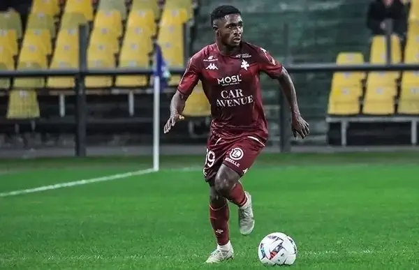 FC Metz's Koffi Kouao returns with impact after lengthy absence
