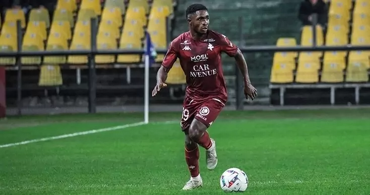FC Metzs Koffi Kouao returns with impact after lengthy absence FC Metzs Koffi Kouao returns with impact after lengthy absence   FC Metzs Koffi Kouao returns with impact after lengthy absence   AfricaSoccercom