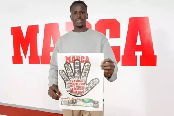 Rayo Majadahonda's Cheikh Sarr speaks out against racism and suspension