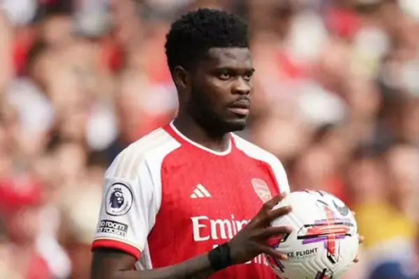 Thomas Partey expresses delight in staying at Arsenal