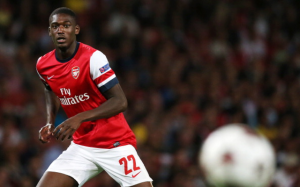Yaya Sanogo Arsenal 300x187 1