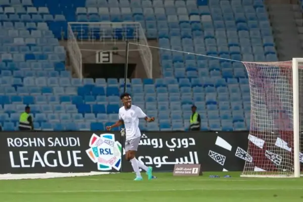 Bernard Mensah's strike propels Al Taee to victory over Al Riyadh