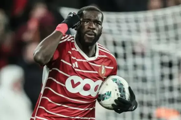 Standard Liège held to draw despite Wilfried Kanga's goal heroics