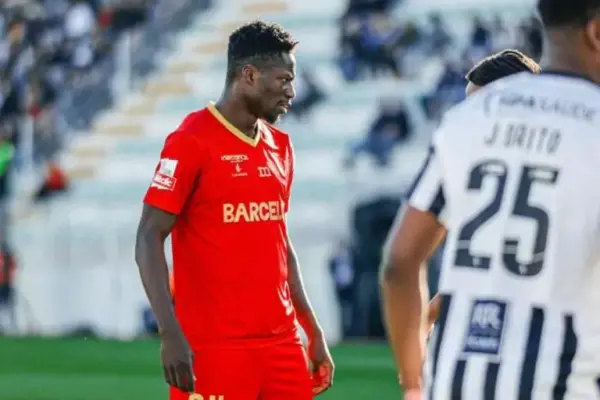 Mory Gbane secures Gil Vicente's lead against Moreirense in Liga Nos clash