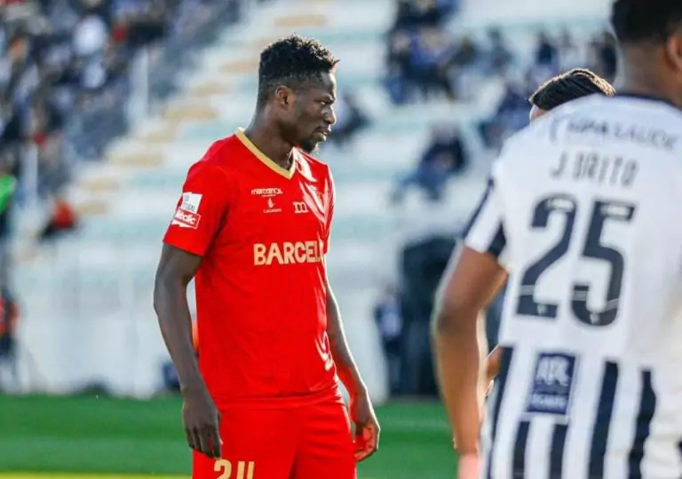 Mory Gbane secures Gil Vicente's lead against Moreirense in Liga Nos clash