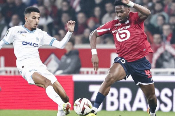 Lille secures convincing victory over Marseille in Ligue 1 clash
