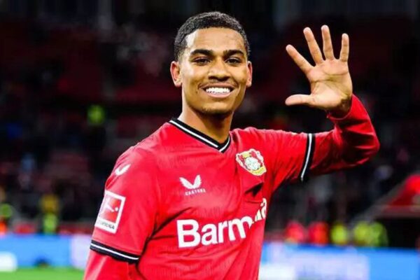 Amine Adli secures Bundesliga glory with Bayer Leverkusen