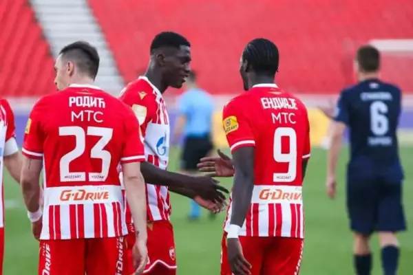 African trio shines as Red Star Belgrade secures victory in Serbian SuperLiga