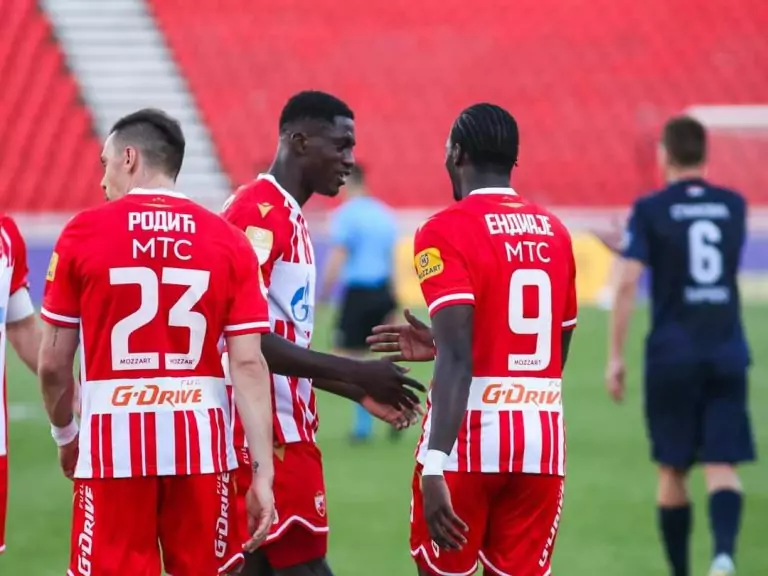 African trio shines as Red Star Belgrade secures victory in Serbian SuperLiga