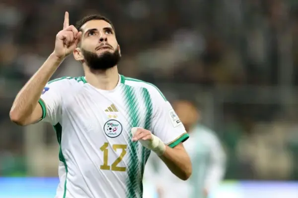 Yassine Benzia reflects on spectacular goal for Algeria