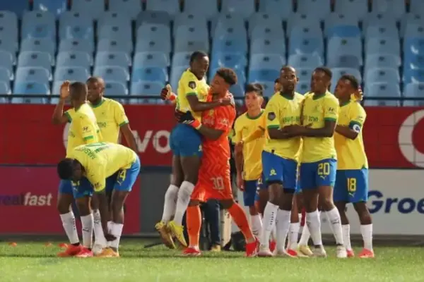 Mamelodi Sundowns cruise to victory against TS Galaxy