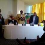 AFRICA SPORTS: JEAN-JACQUES EYDELIE LEAVES