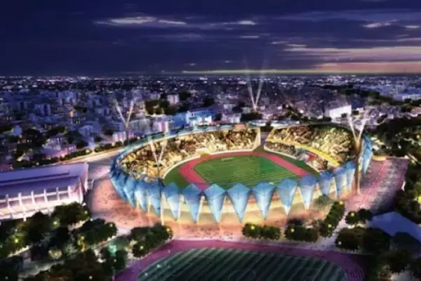 Madagascar's Mahamasina stadium undergoes CAF inspection ahead of World Cup qualifiers