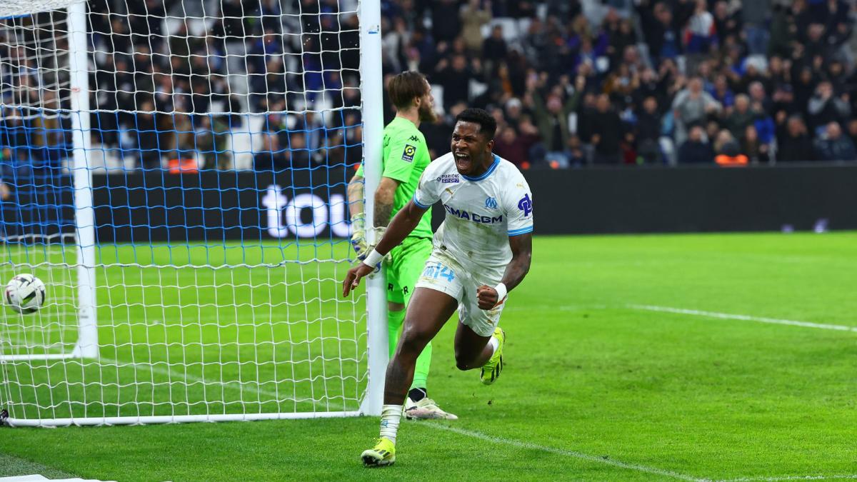Faris Moumbagna shines as Marseille's heroic resurgence secures victory