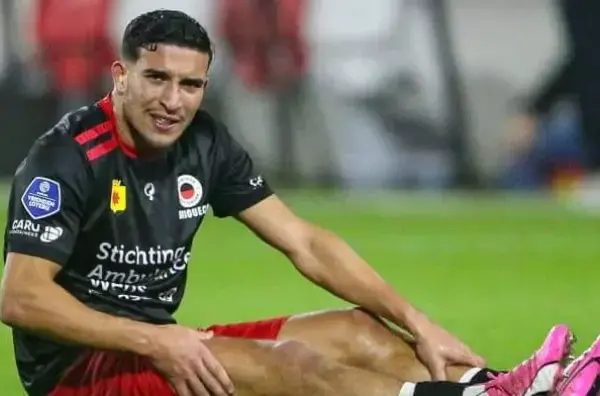 Heartbreak for Excelsior as Couhaib Driouech exits injured
