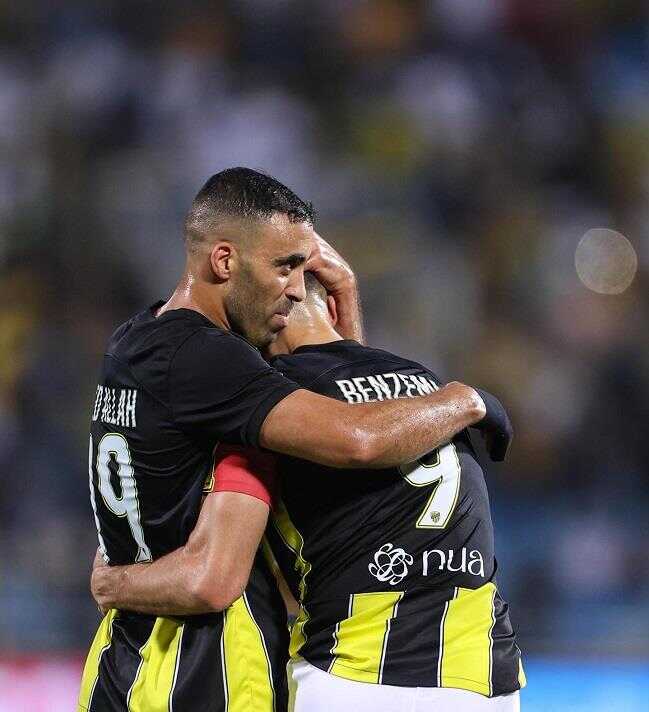 Mustapha Hadji: Karim Benzema behind Hamdallah's decline