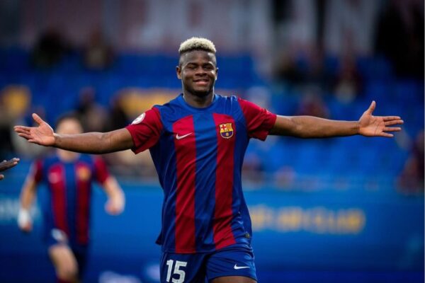 Barcelona's blueprint unveiled: Mikayil Faye set for first team pre-season