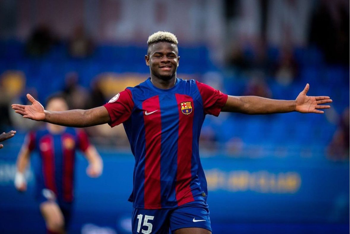 Barcelona's blueprint unveiled: Mikayil Faye set for first team pre-season