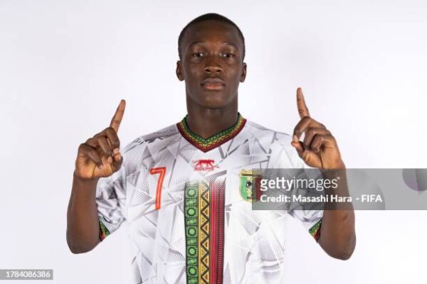 Young Malian talent Modibo Sissoko undergoes trial with Red Bull Salzburg