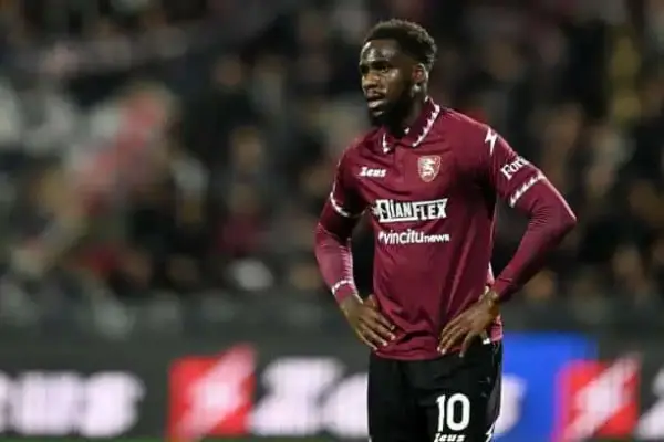 Boulaye Dia refutes allegations: "The club lied," says Salernitana striker