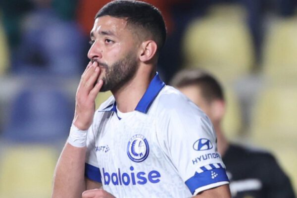 Moroccan striker Tarik Tissoudali clinches victory with goal against Sint-Truiden
