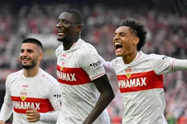 Stuttgart soars to Champions League dream with commanding victory over Frankfurt