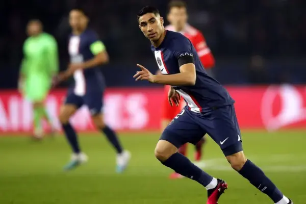 Achraf Hakimi exudes confidence ahead of PSG's Champions League clash against FC Barcelona