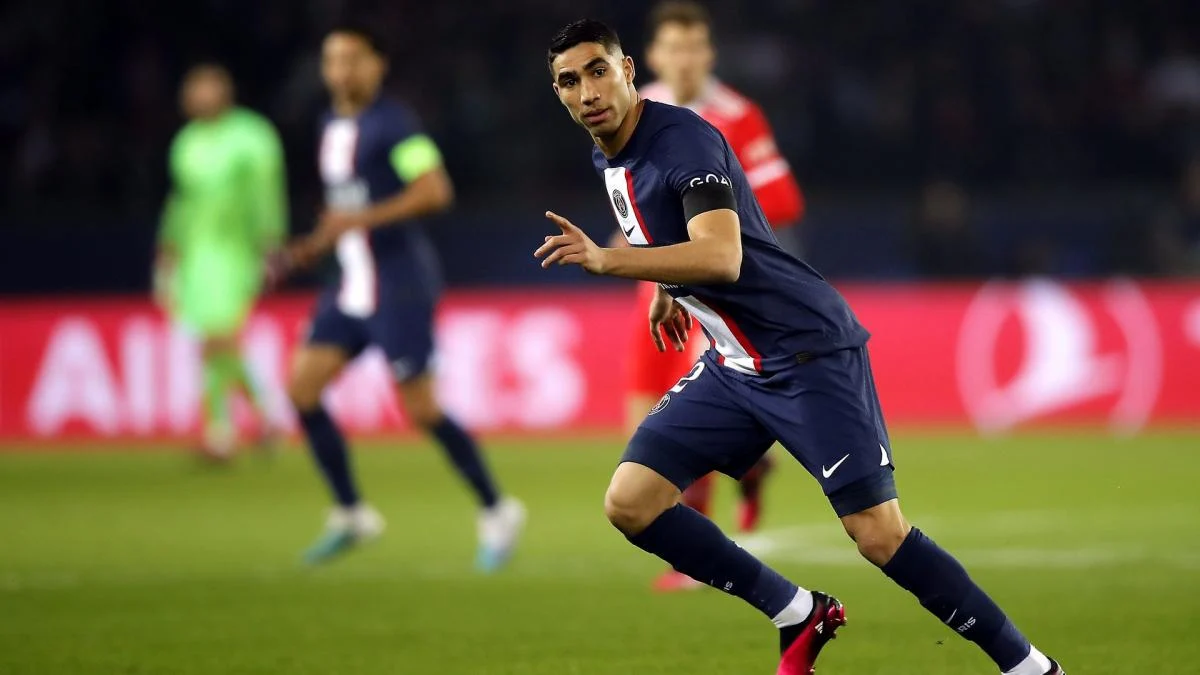Achraf Hakimi exudes confidence ahead of PSG's Champions League clash against FC Barcelona
