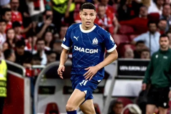 Amine Harit urges fans to support Marseille
