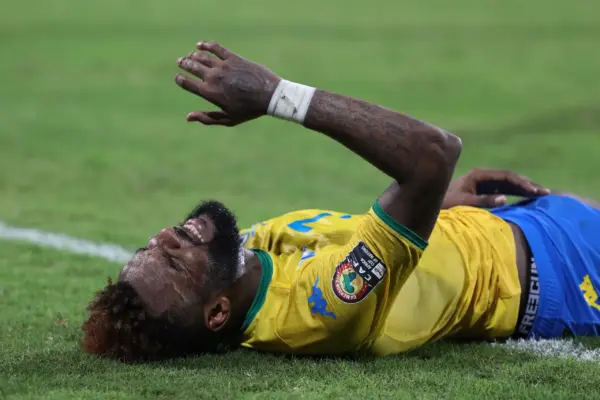 Gabon Striker Aaron Boupendza declared "Ineligible for the national team"