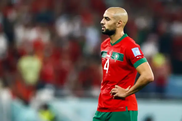 Morocco's Sofyan Amrabat faces sanctions following FIFA suspension