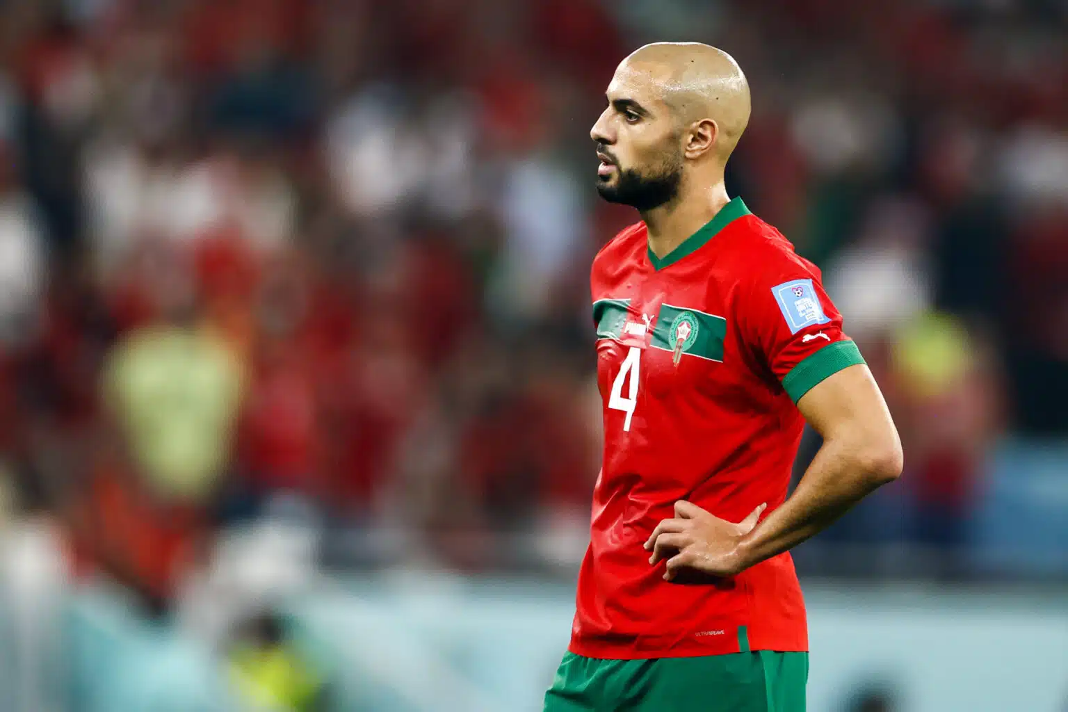 Morocco's Sofyan Amrabat faces sanctions following FIFA suspension
