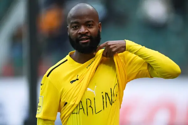 Cameroon's Lamkel Ze hails coach Brys' arrival