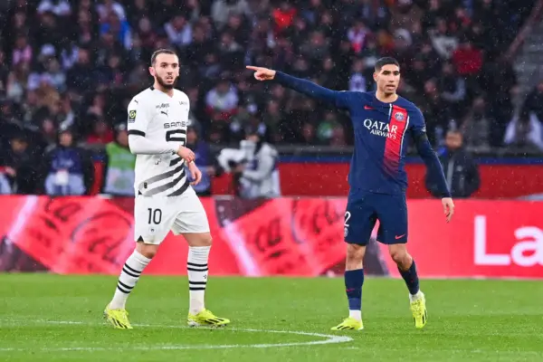 PSG's Hakimi receives nomination for prestigious Marc-Vivien Foé prize