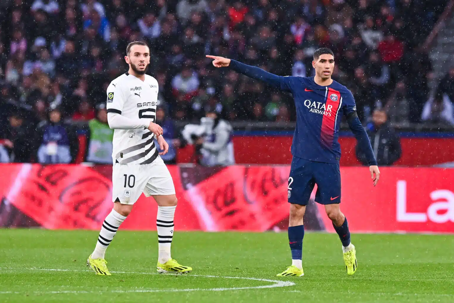 PSG's Hakimi receives nomination for prestigious Marc-Vivien Foé prize