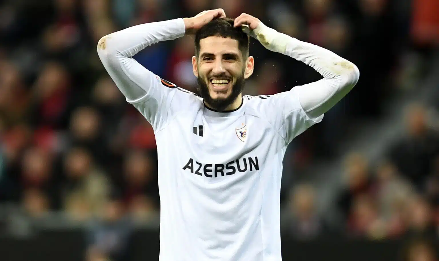 Algeria's Yassine Benzia shines bright with Qarabag FK