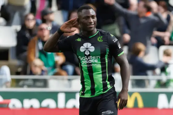 Ligue 1 rivals Lens and Lille eyeing Togolese striker Kevin Denkey