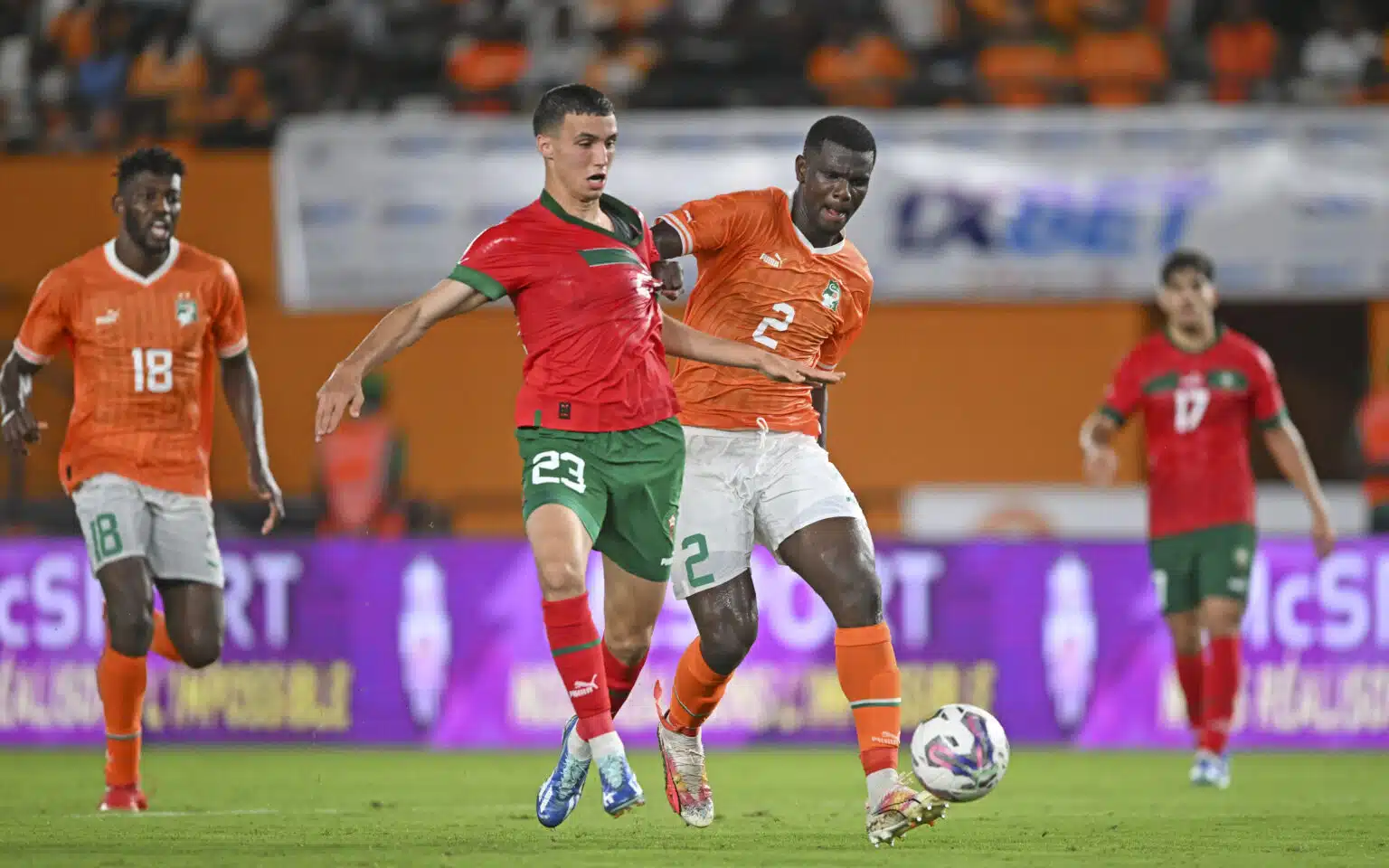 Ivory Coast ascends, Morocco descends, and Comoros make history in latest FIFA rankings