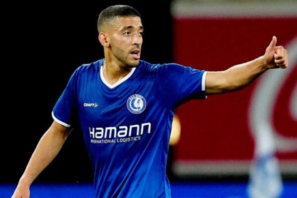 Tarik Tissoudali's goal geals victory for La Gantoise against Westerlo