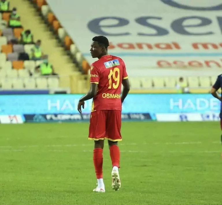 Bodrumspor clinches victory over Sanliurfaspor with Haqi Osman's decisive contribution