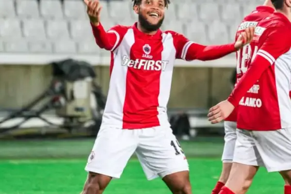 Chidera Ejuke's goal secures victory for Royal Antwerp in Pro League clash against Cercle Brugge