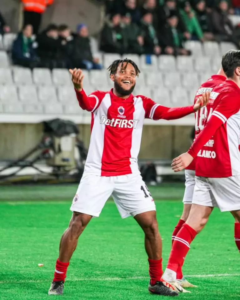 Chidera Ejuke's goal secures victory for Royal Antwerp in Pro League clash against Cercle Brugge