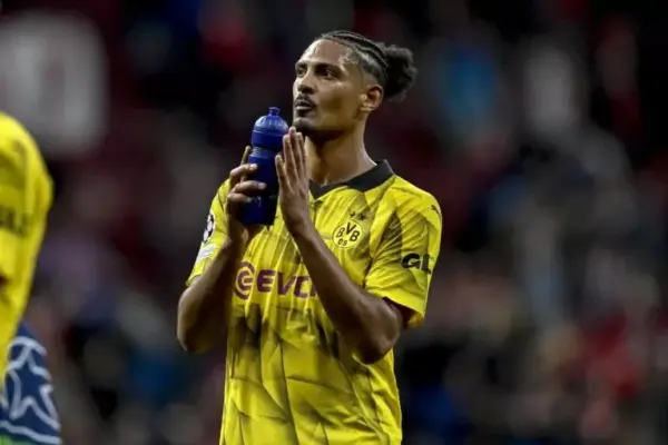 Sébastien Haller sets ambitious tone ahead of Dortmund's clash with PSG