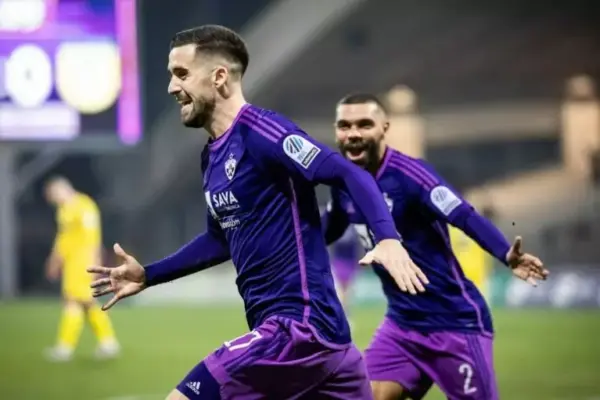 Maribor's Hillel Soudani earns spot in Prva Liga Telemach team of the week