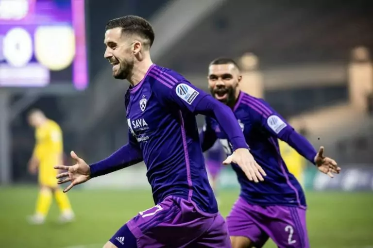 Maribor's Hillel Soudani earns spot in Prva Liga Telemach team of the week