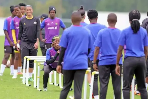 Banyana Banyana kick off preparations in Abuja ahead of crucial clash against Super Falcons